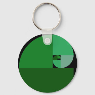 Golden Mean Key Ring