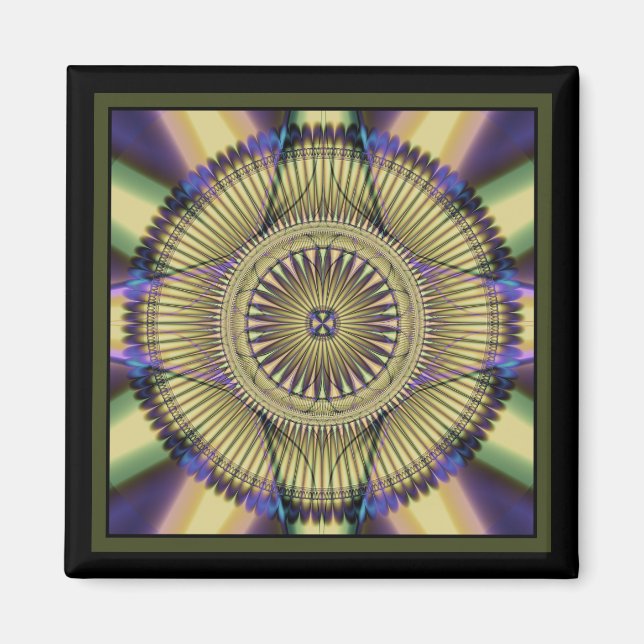 golden mean magnet (Front)