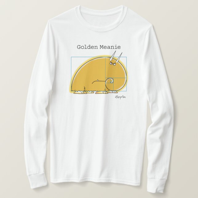 GOLDEN MEANIE by Boynton T-Shirt (Design Front)