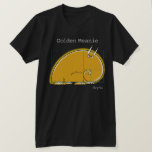 GOLDEN MEANIE by Boynton T-Shirt<br><div class="desc">The Golden Meanie is a mythical beast of pleasing proportions but unpleasant temperament. Oh well. You can't have everything.</div>