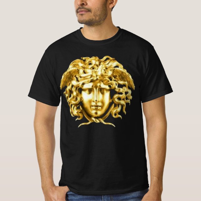 Golden Medusa T-Shirt (Front)