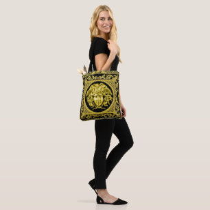 Golden Medusa  Tote Bag