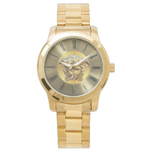 Golden Medusa Watch