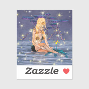 Golden Mermaid Fantasy