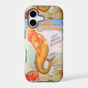 golden mermaid phone case