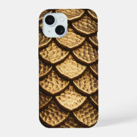 Golden Metallic Dragon Scales