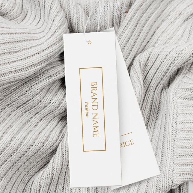 Golden Modern Hang Tags (Creator Uploaded)