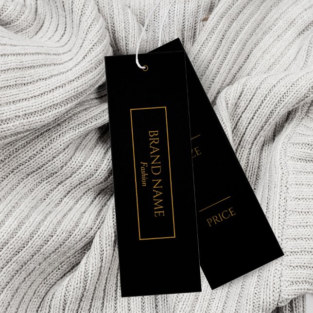 Golden Modern Hang Tags (Creator Uploaded)