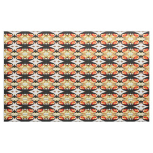 Golden moments fabric