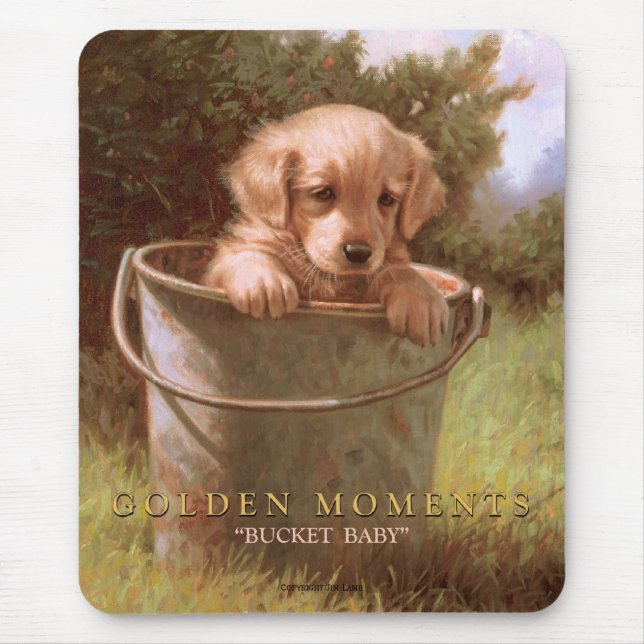 GOLDEN MOMENTS MOUSE PAD (Front)