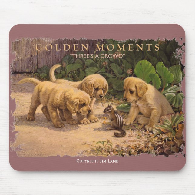 GOLDEN MOMENTS MOUSE PAD (Front)
