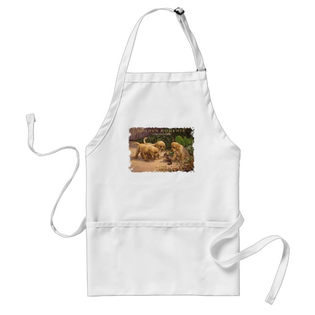 GOLDEN MOMENTS STANDARD APRON (Front)