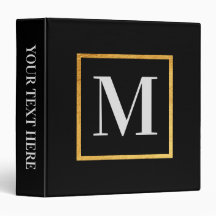 Golden Monogram
