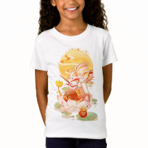 Golden Moon Harmony Kid's T-Shirt