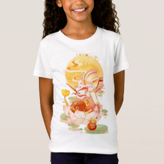 Golden Moon Harmony Kid's T-Shirt