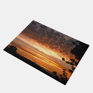 Golden Morning Doormat
