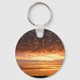Golden Morning Key Ring