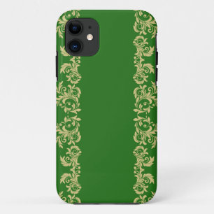 Golden Moss Swirls Case-Mate iPhone Case