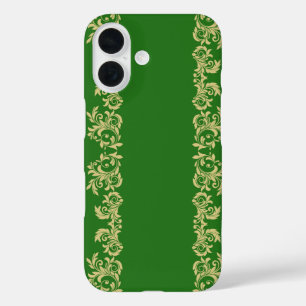 Golden Moss Swirls Case-Mate Samsung Galaxy Case