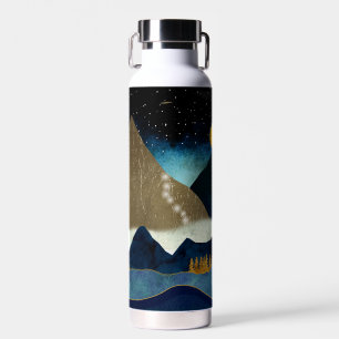 Golden Mountain Climbers Water Bottle