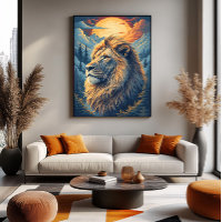 Golden Mountain Lion