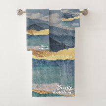 Golden Mountain Personalised