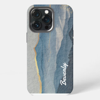 Golden Mountain Personalised iPhone 13 Pro Case