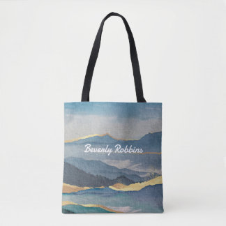 Golden Mountain Personalised Tote Bag