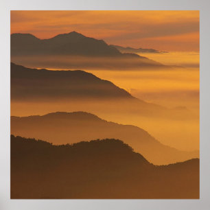Golden Mountains Poster