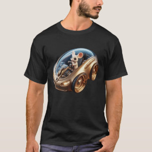 Golden Mouse-Mobile: A Little Mouse's Mission T-Shirt