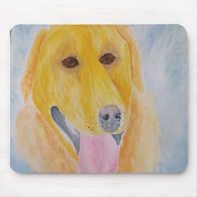 Golden Mousepad (Front)