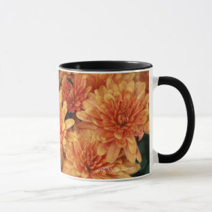 Golden Mum Mug