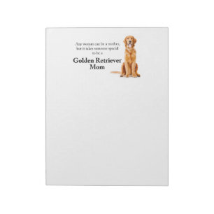 Golden Mum Notepad