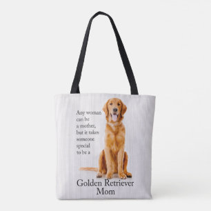 Golden Mum Tote Bag