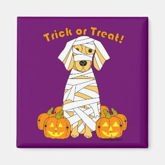Golden Mummy Magnet