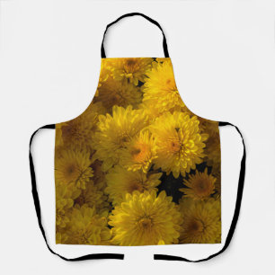 Golden Mums Apron