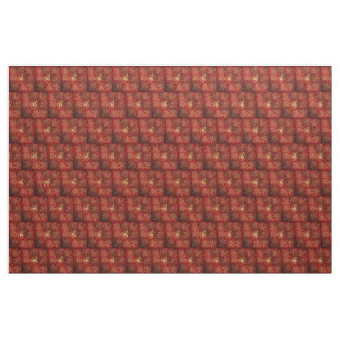 golden music notes Fabric, colourful house textile Fabric