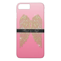 Golden n Diamond Jewel Look Angel Wings Bling