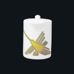 Golden Nazca Lines Hummingbird<br><div class="desc">Nazca Lines Hummingbird. Golden version.</div>