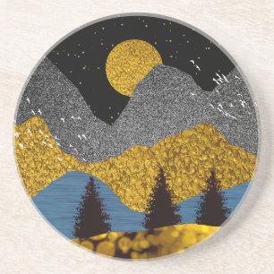 Golden Night Coaster