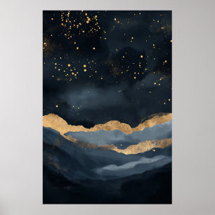 Golden Night Poster