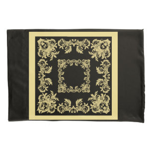 Golden Night Reversible Pillowcase