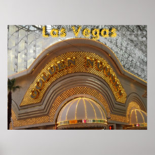 Golden Nugget Las Vegas Poster