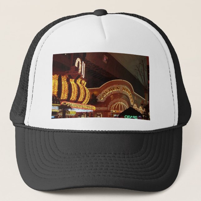 Golden Nugget Las Vegas Trucker Hat (Front)