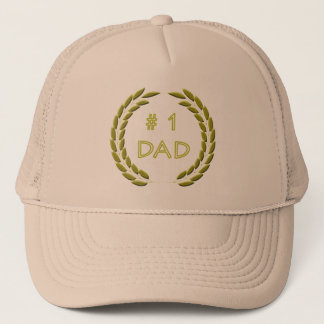 Golden Number 1 Dad Hat