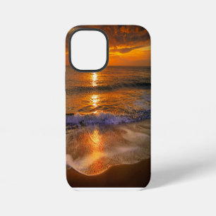 Golden Ocean Horizon iPhone 12 Mini Case