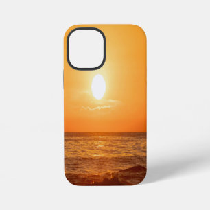 Golden Ocean Sunset iPhone 12 Mini Case