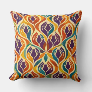 Golden Offering Cushion