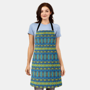 Golden Olive Apron