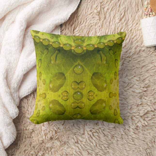 Golden Olive Envelope Cushion (Blanket)